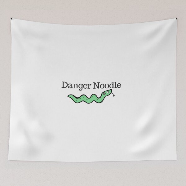 Item preview, Danger Noodle designed and sold by DWaffleDesigns.