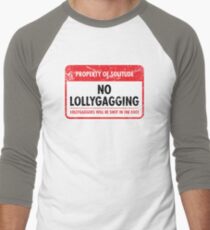 Solitude Municipal Ordinance Men's Baseball ¾ T-Shirt