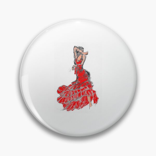 Item preview, flamenco dancer designed and sold by Bastien-23.