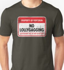 Whiterun Municipal Ordinance Unisex T-Shirt