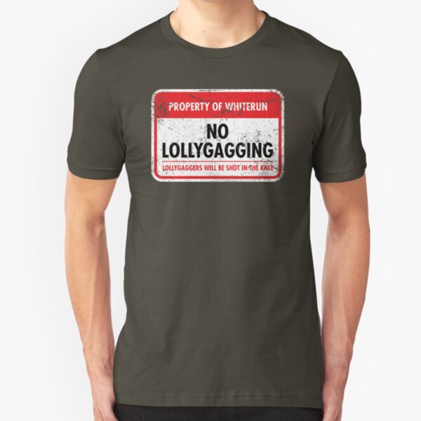 Whiterun Municipal Ordinance Slim Fit T-Shirt