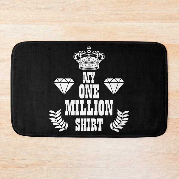 Item preview, My One Million Shirt - White designed and sold by saechla.