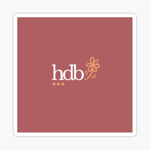 hdb Sticker