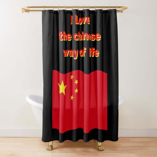 Item preview, chinese way, flag china, china gifts, chinese designs designed and sold by Kirei-Lily.