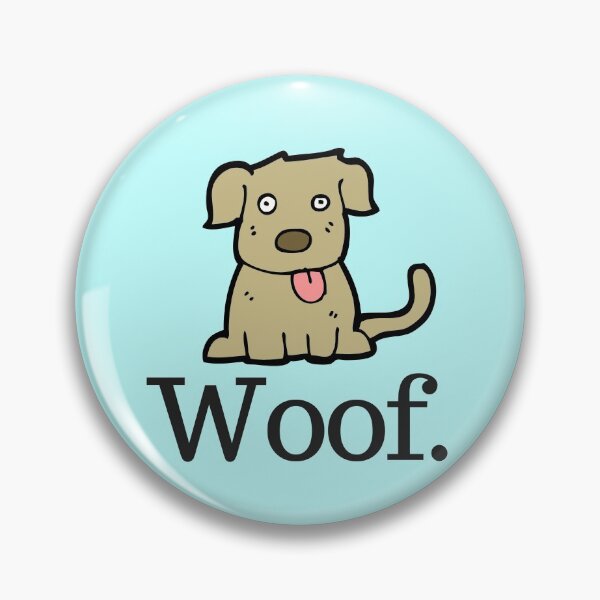 Item preview, woof. dog designed and sold by DWaffleDesigns.