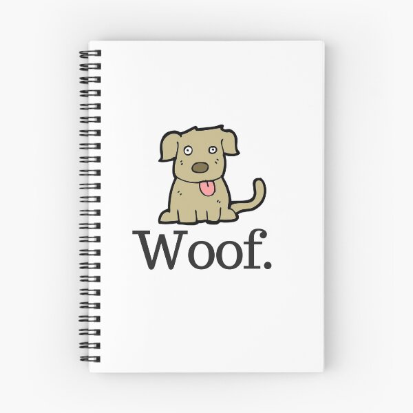 Item preview, woof. dog designed and sold by DWaffleDesigns.