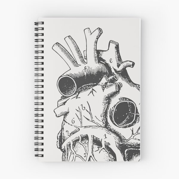 Item preview, Anatomical Heart • Large Print • Goth Art designed and sold by Rike Mayer.