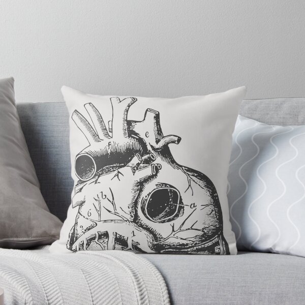 Item preview, Anatomical Heart • Large Print • Goth Art designed and sold by Rike Mayer.