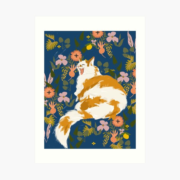 Lazy Days Art Print