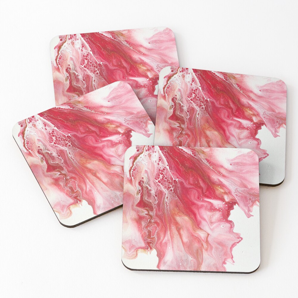 Item preview, Coasters (Set of 4) designed and sold by teawithjelly.
