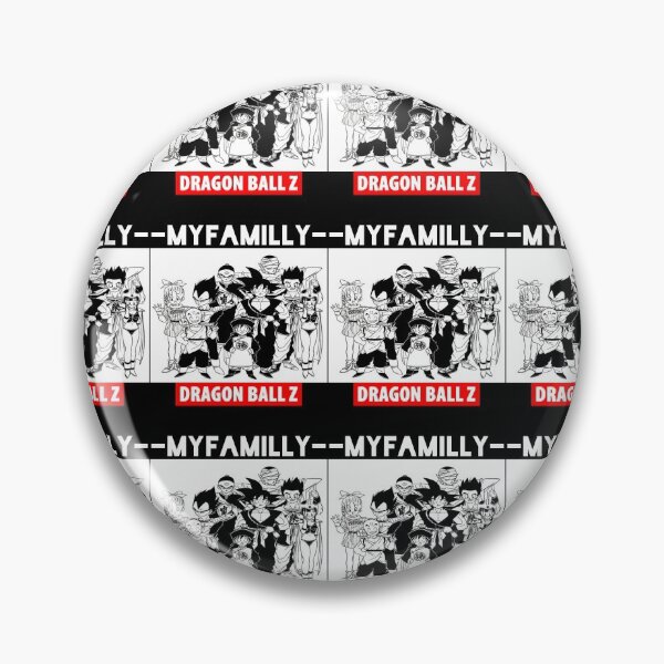 DBZ manga Pin