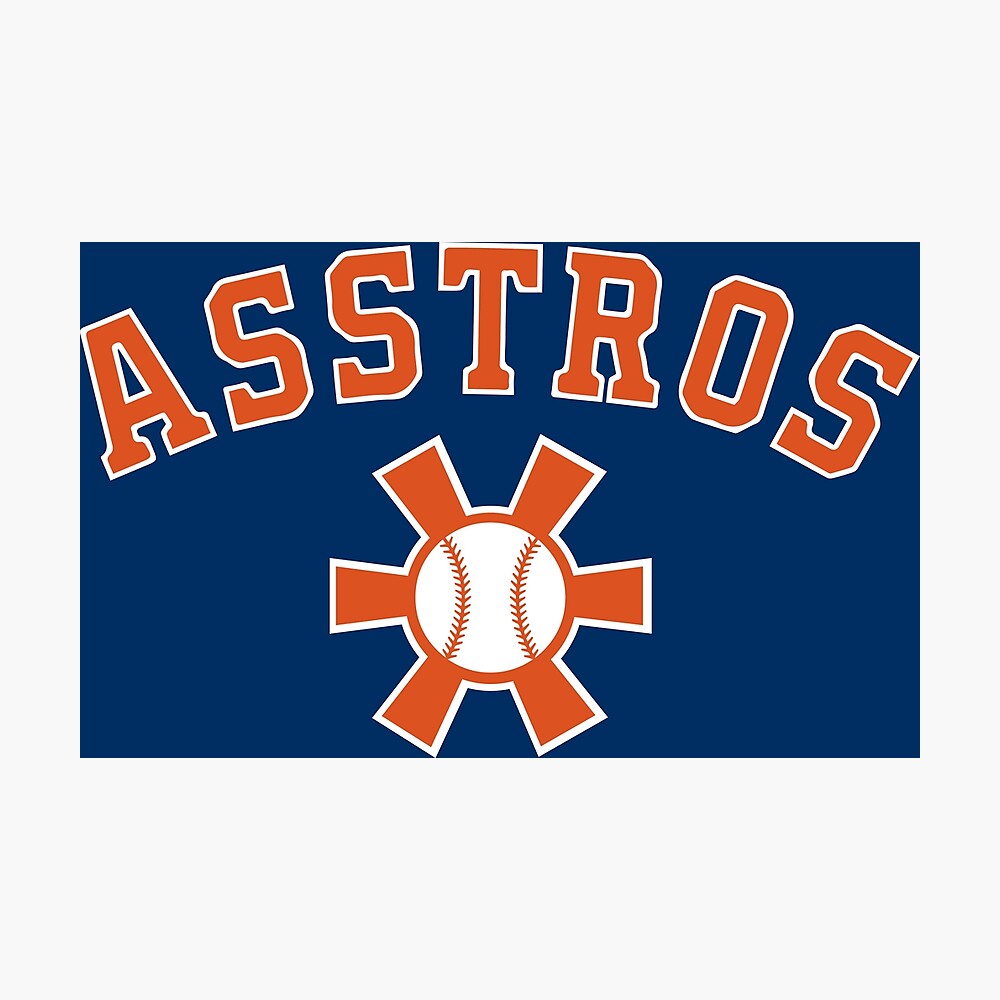  Womens Houston Asterisks Baseball Big Asterisk V-Neck T-Shirt :  Clothing, Shoes & Jewelry