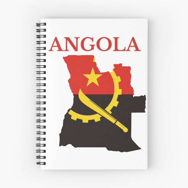 Item preview, Angola Flag Map designed and sold by marosharaf.