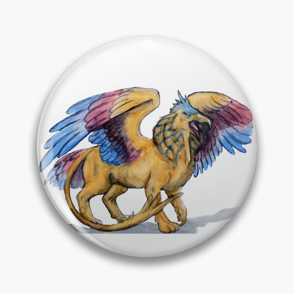 Item preview, The Griffin designed and sold by Rapunculus.