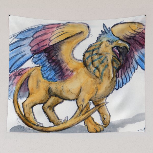 Item preview, The Griffin designed and sold by Rapunculus.