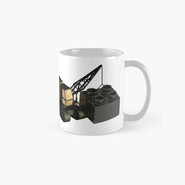 Lego Construction 3D Crane Classic Mug