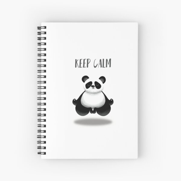 Item preview, Meditating Panda levitating designed and sold by MindChirp.