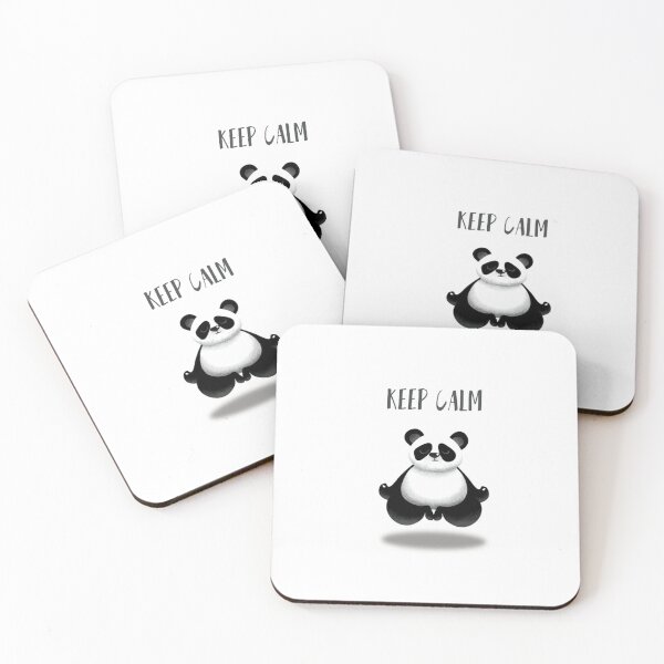 Item preview, Meditating Panda levitating designed and sold by MindChirp.