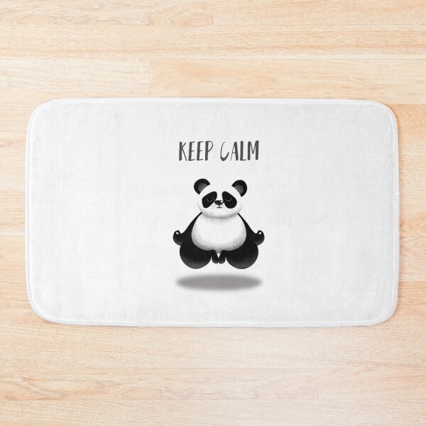 Item preview, Meditating Panda levitating designed and sold by MindChirp.