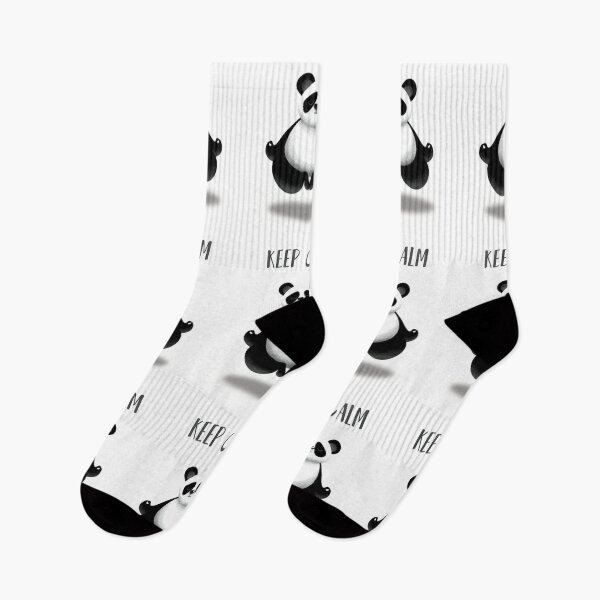 Item preview, Meditating Panda levitating designed and sold by MindChirp.