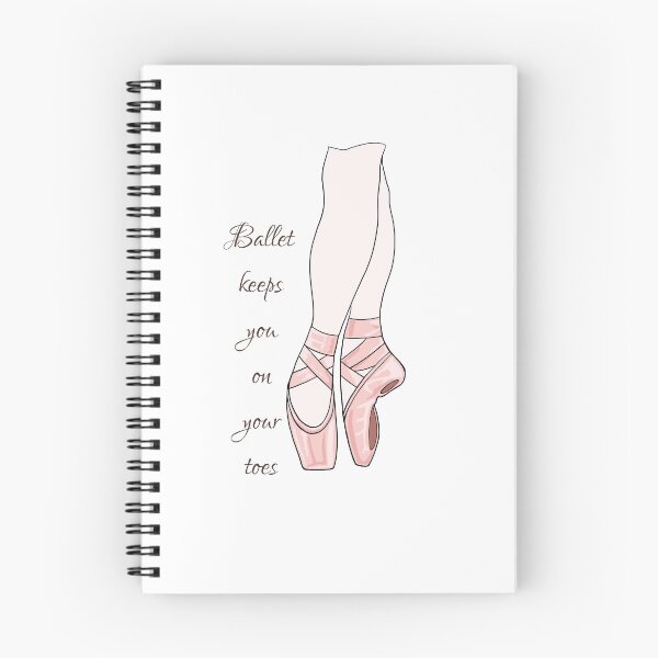 Item preview, Ballet keeps you on your toes designed and sold by MamaODea.