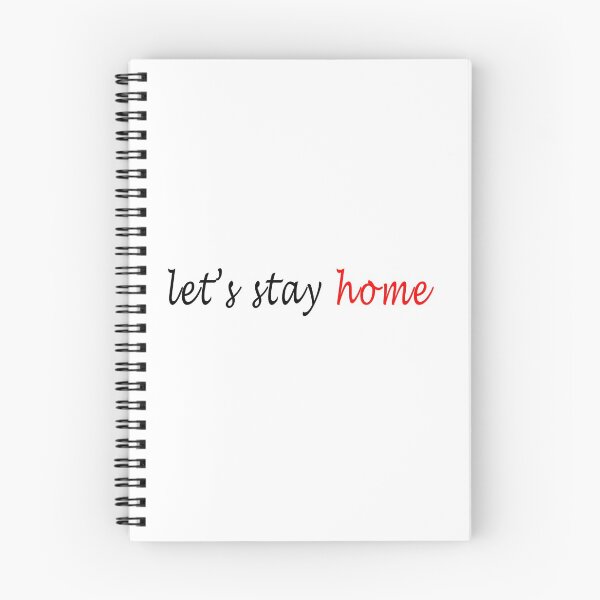 Item preview, let’s stay home designed and sold by hobbystore0-0.