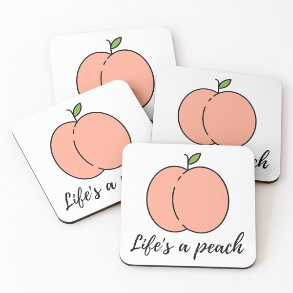 Item preview, Life's A Peach designed and sold by DWaffleDesigns.