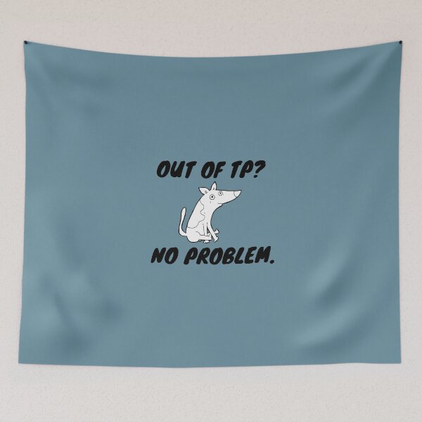 Item preview, Dog Scoot TP designed and sold by DWaffleDesigns.