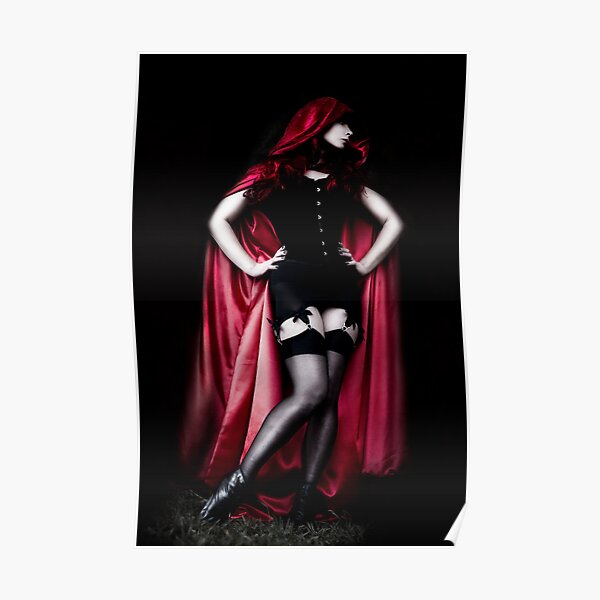 Little Red Poster
