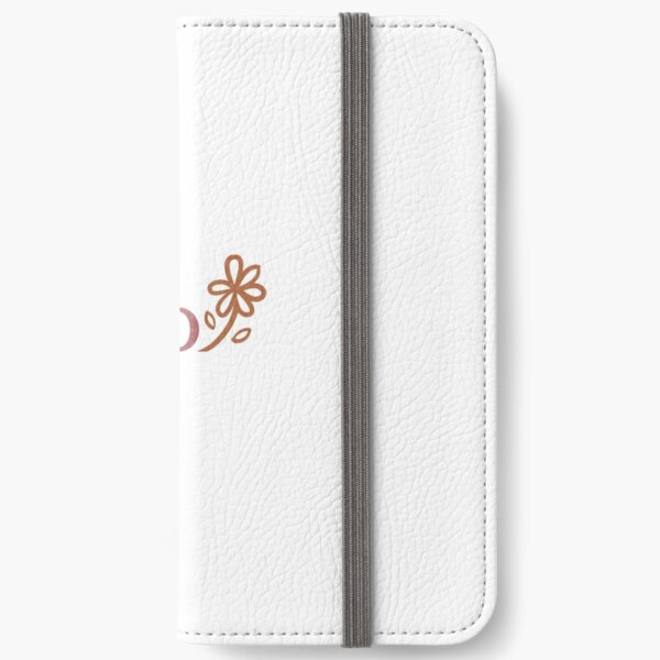 hdb white iPhone Wallet