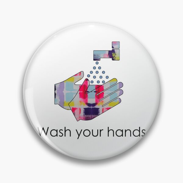 Item preview, Wash Your Hands designed and sold by Caroline Brennan.