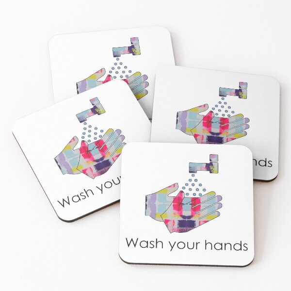 Item preview, Wash Your Hands designed and sold by Caroline Brennan.