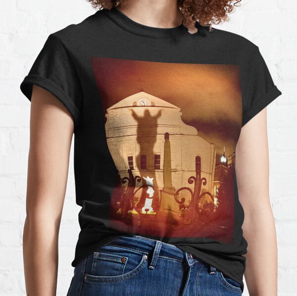 Ctwpod Touchdown Jesus T-Shirt