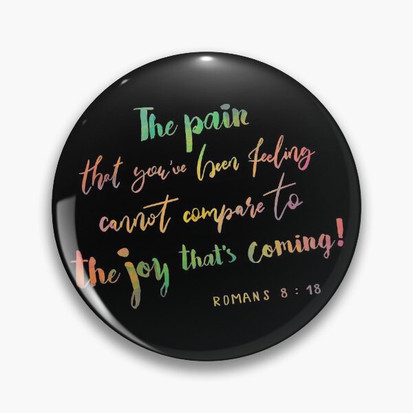 Item preview, Romans 8:18 designed and sold by ReVivingHoPe.