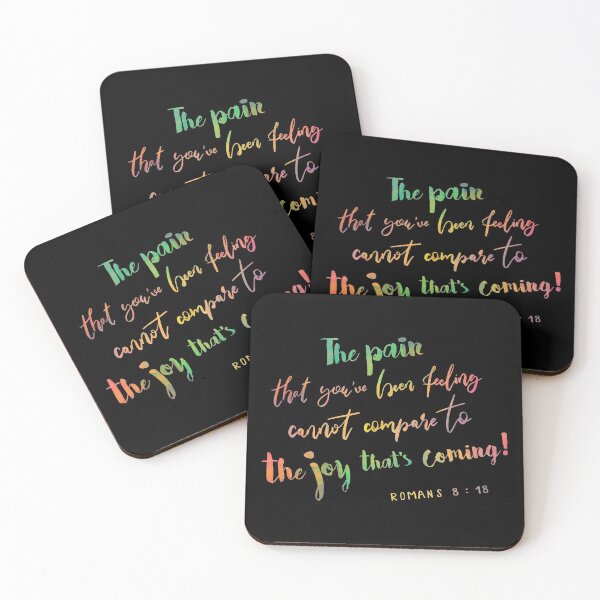 Item preview, Romans 8:18 designed and sold by ReVivingHoPe.