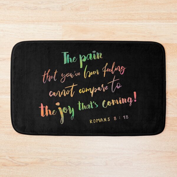 Item preview, Romans 8:18 designed and sold by ReVivingHoPe.