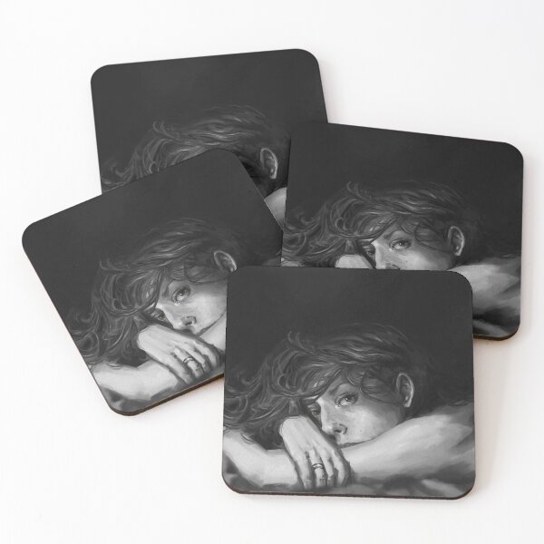 Item preview, The Morning II black and white designed and sold by redgeolivier.