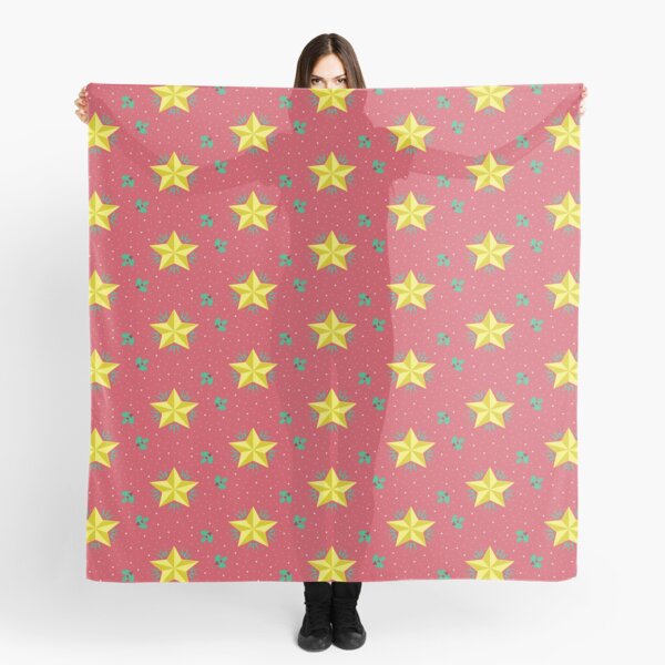 Estrella navideña Pañuelo