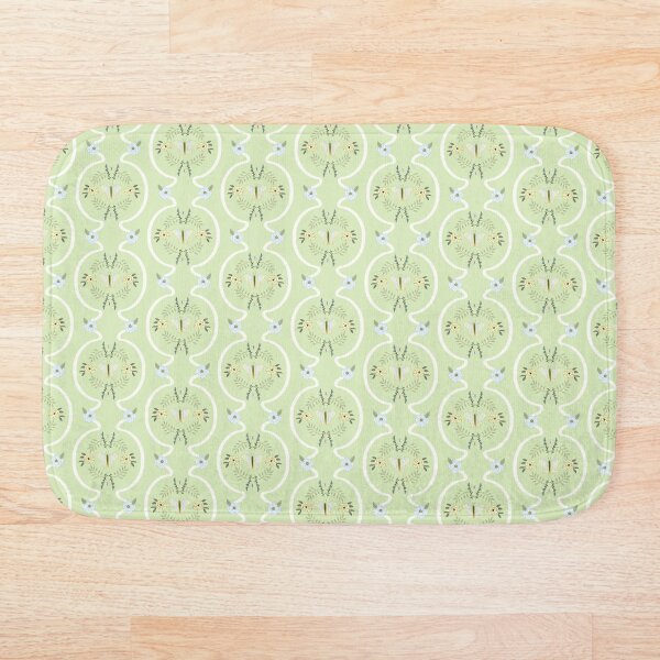 Item preview, Jardín de mariposas en apio verde designed and sold by Rochelle Rae Design.