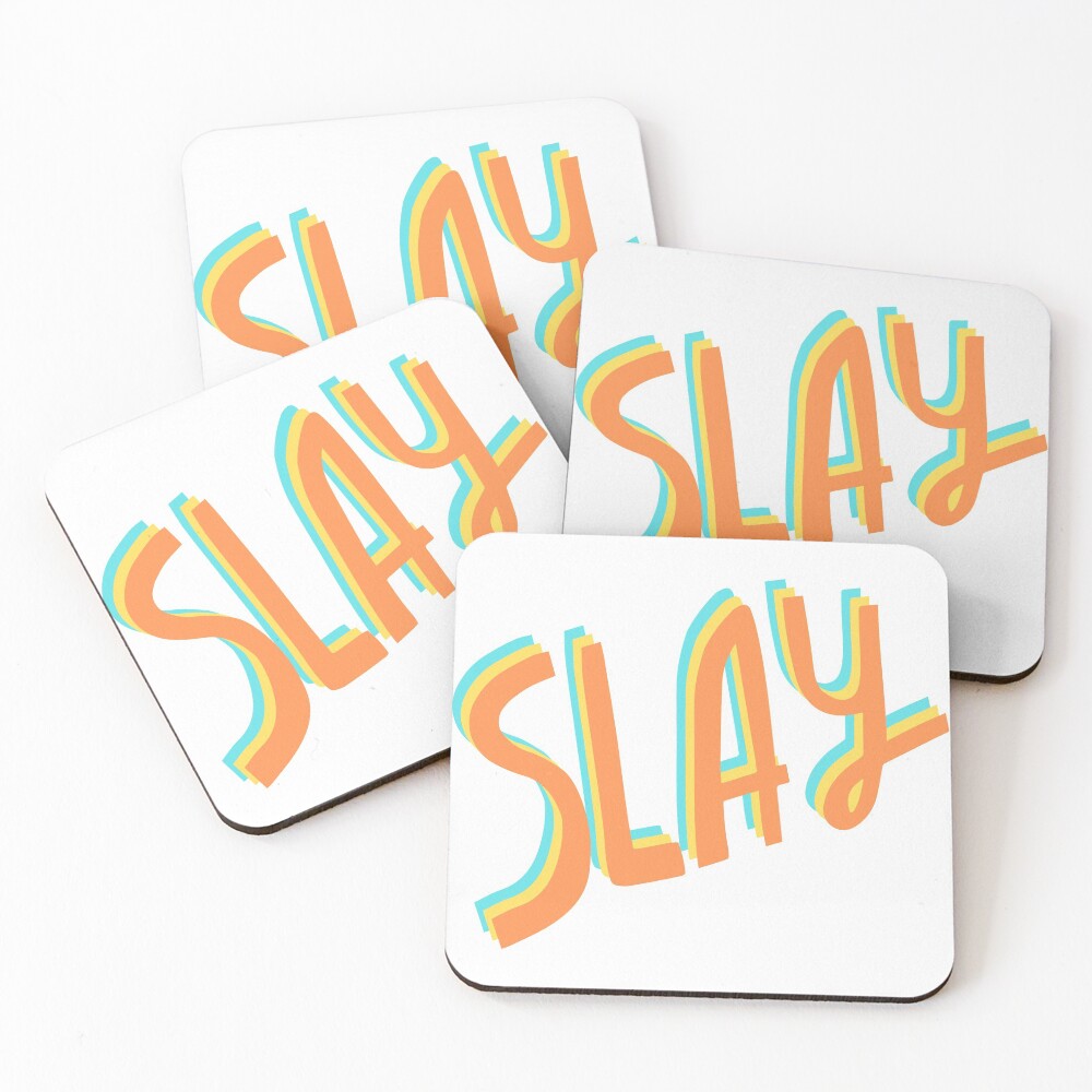 Item preview, Coasters (Set of 4) designed and sold by DWaffleDesigns.