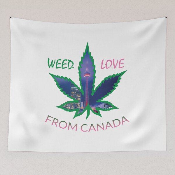 Item preview, From Canada weed love. designed and sold by VoloshenDesigns.