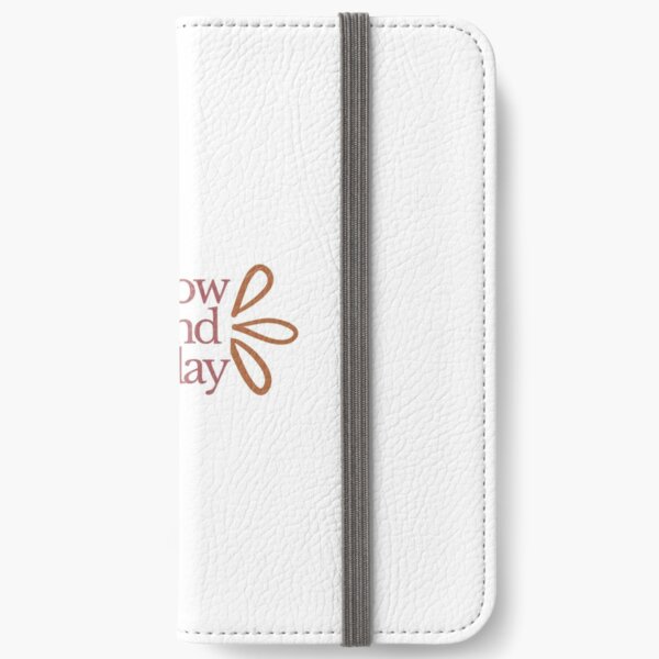 tomorrow is a brand new day iPhone Wallet