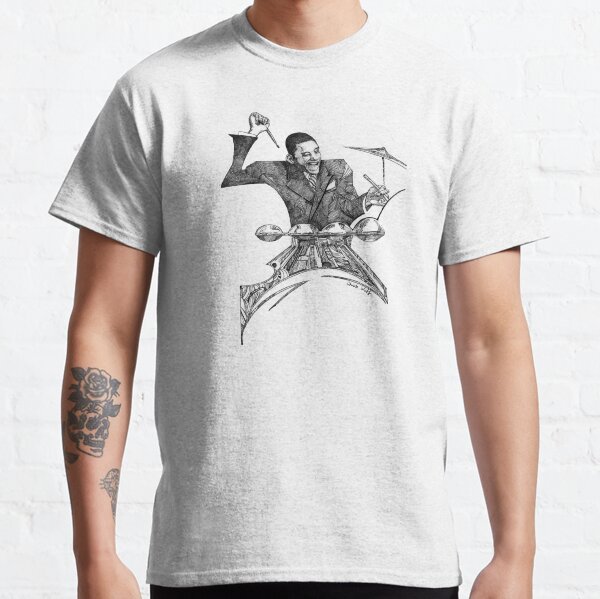 Swing Jazz Drummer, Chick Webb Classic T-Shirt