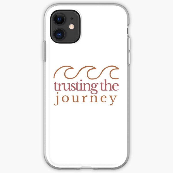 trusting the journey iPhone Soft Case