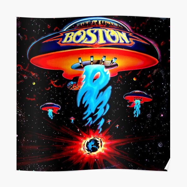 Rock Aliens Invasion Poster