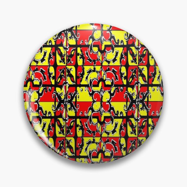 Item preview, RED BLACK YELLOW-331 designed and sold by Infopreneur1231.