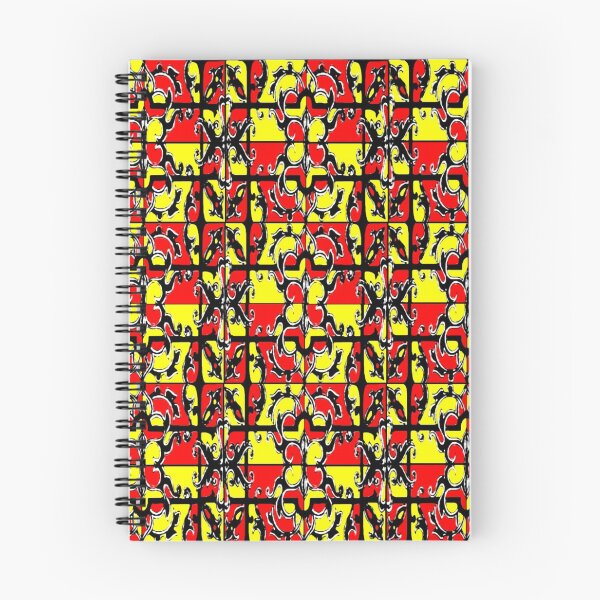 Item preview, RED BLACK YELLOW-331 designed and sold by Infopreneur1231.