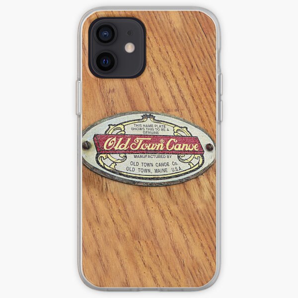 Old Town Canoe iPhone case iPhone Soft Case