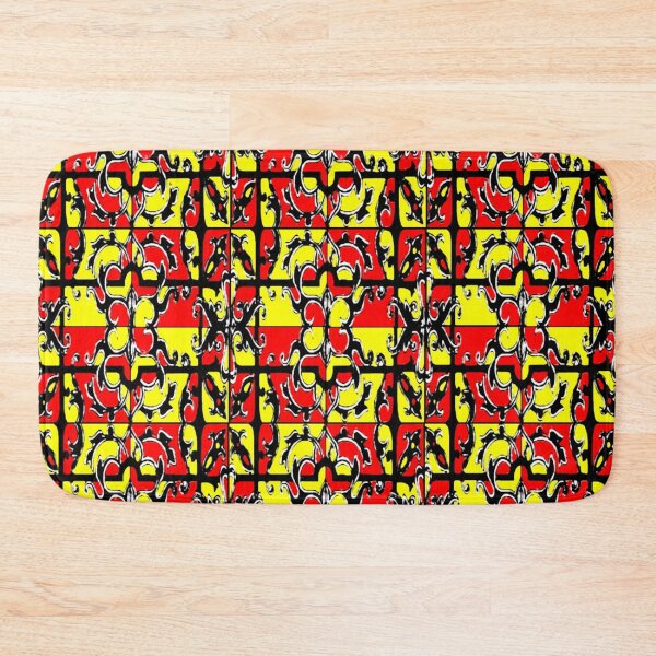 Item preview, RED BLACK YELLOW-331 designed and sold by Infopreneur1231.
