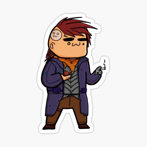 Rimworld - Randy Random Sticker